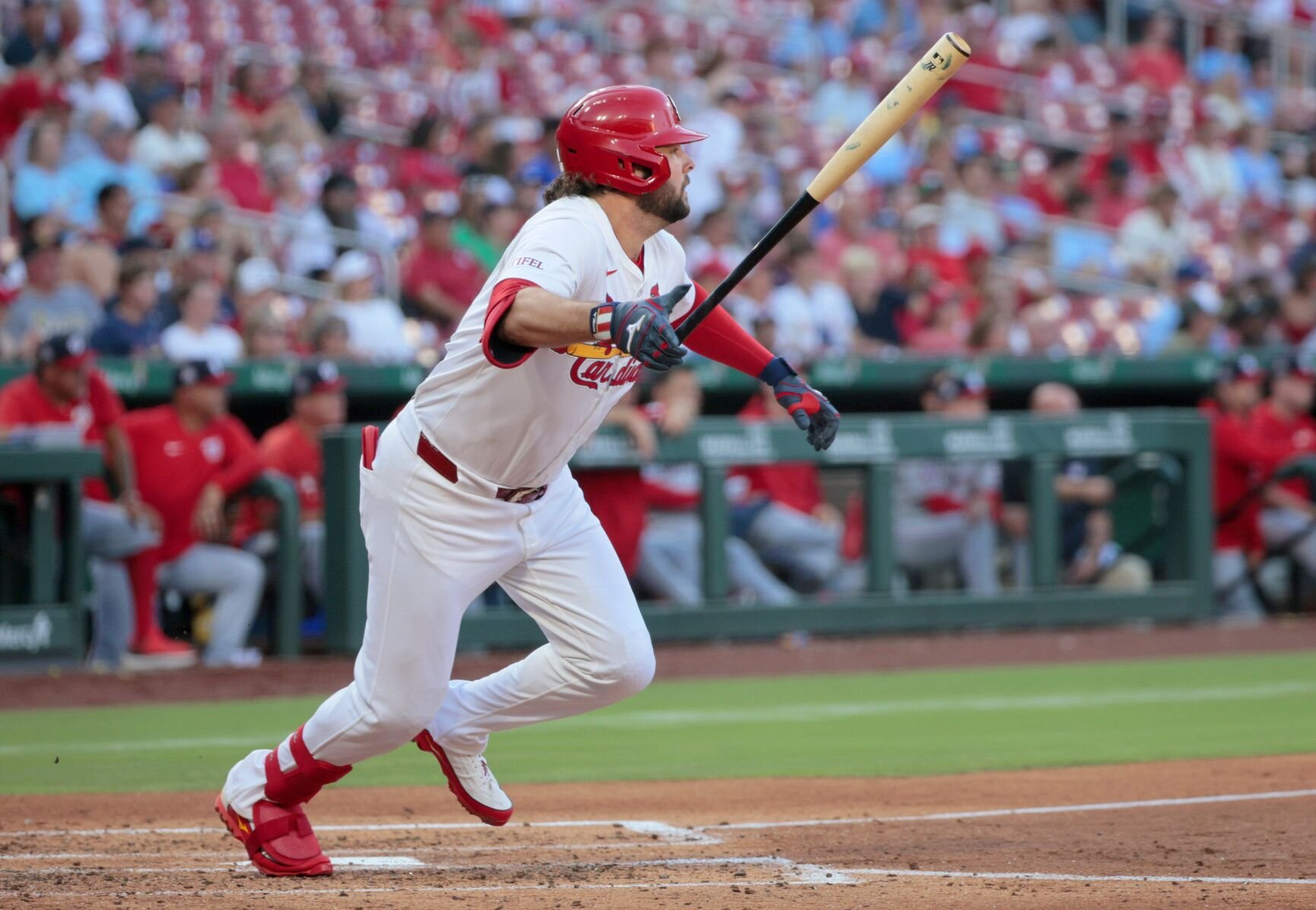 Cardinals host the Washington Nationals to take two of three